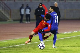 دیدار تراکتور با الدحیل قطر در تبریز