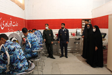 برگزاری دوره‌های مهارت افزایی در راستای توانمندسازی سربازان در خراسان جنوبی