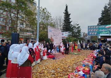 آیین ماندگار شب یلدا «چیله‌شو تالشی» در پارک شهر تالش برگزار شد