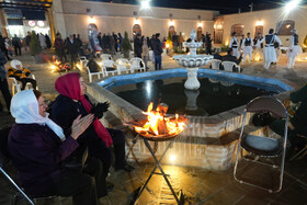 پاسداشت شب یلدا در بنای تاریخی ملک زاهدان