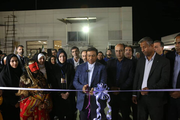 افتتاحیه هفتمین نمایشگاه ملی صنایع‌دستی در بندرعباس