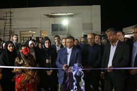 افتتاحیه نمایشگاه ملی صنایع دستی در بندرعباس