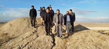 بازدید مدیرکل میراث‌فرهنگی همدان از ظرفیت‌های تاریخی و گردشگری فامنین