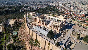 یونان در آستانه جهش بزرگ گردشگری/ پروازهای جدید و رکوردشکنی درآمدها در ۲۰۲۵