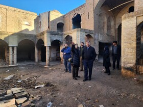 سامان‌دهی بازار قلعه محمود با همراهی شهرداری بافت تاریخی کرمان‌ انجام می‌شود