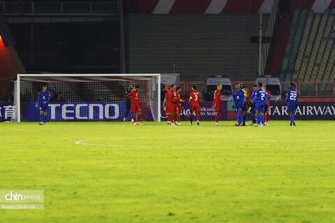 فوتبال تراکتور با الدحیل قطر در تبریز