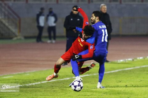 فوتبال تراکتور با الدحیل قطر در تبریز