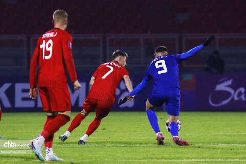 فوتبال تراکتور با الدحیل قطر در تبریز