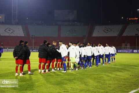 فوتبال تراکتور با الدحیل قطر در تبریز