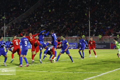 فوتبال تراکتور با الدحیل قطر در تبریز