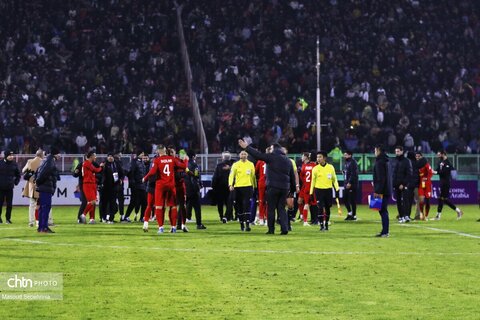 فوتبال تراکتور با الدحیل قطر در تبریز