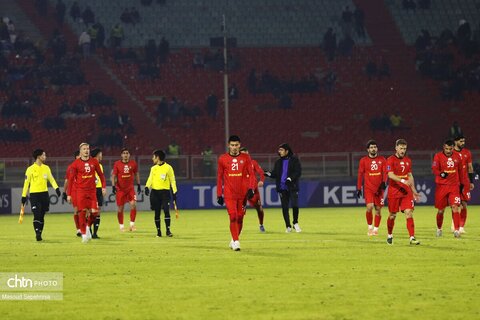 فوتبال تراکتور با الدحیل قطر در تبریز