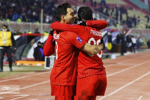 فوتبال تراکتور با الدحیل قطر در تبریز