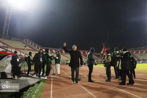 فوتبال تراکتور با الدحیل قطر در تبریز