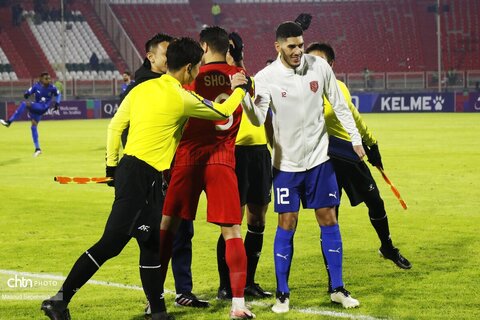 فوتبال تراکتور با الدحیل قطر در تبریز