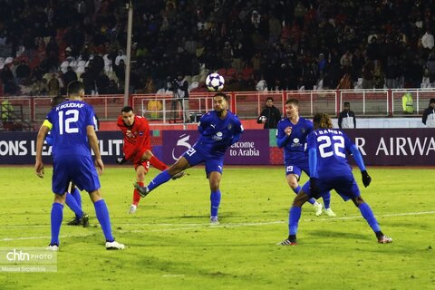 فوتبال تراکتور با الدحیل قطر در تبریز