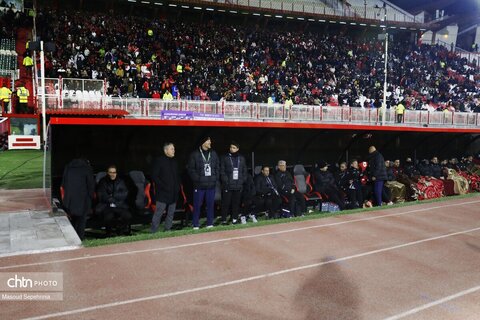 فوتبال تراکتور با الدحیل قطر در تبریز