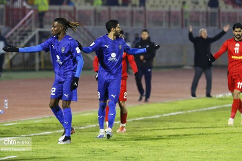 فوتبال تراکتور با الدحیل قطر در تبریز