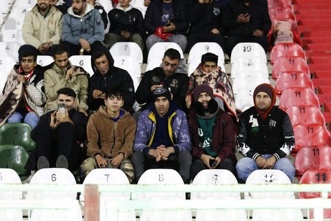 فوتبال تراکتور با الدحیل قطر در تبریز