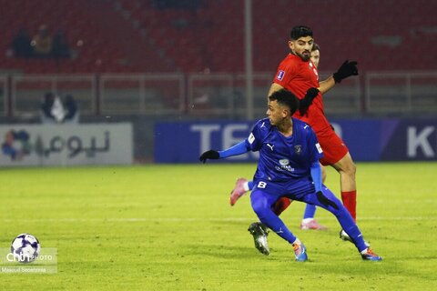 فوتبال تراکتور با الدحیل قطر در تبریز