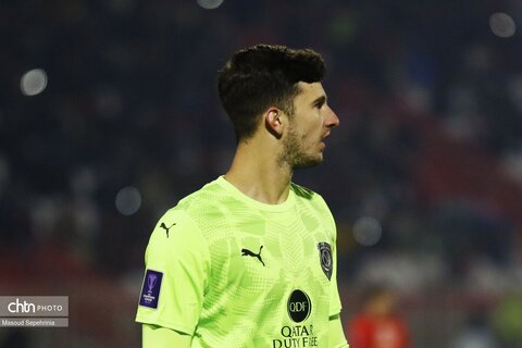 فوتبال تراکتور با الدحیل قطر در تبریز