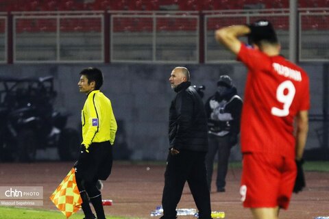 فوتبال تراکتور با الدحیل قطر در تبریز