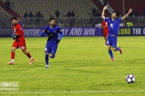 فوتبال تراکتور با الدحیل قطر در تبریز