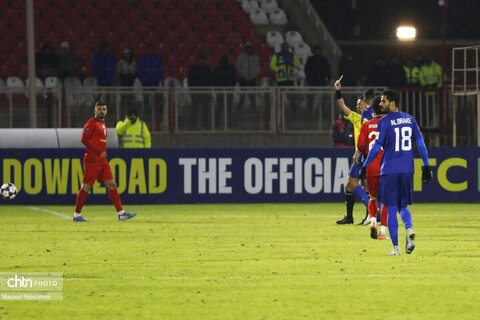 فوتبال تراکتور با الدحیل قطر در تبریز