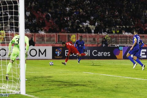 فوتبال تراکتور با الدحیل قطر در تبریز