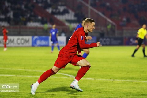 فوتبال تراکتور با الدحیل قطر در تبریز