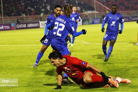 فوتبال تراکتور با الدحیل قطر در تبریز