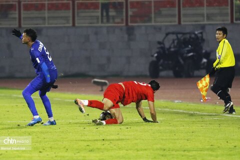 فوتبال تراکتور با الدحیل قطر در تبریز