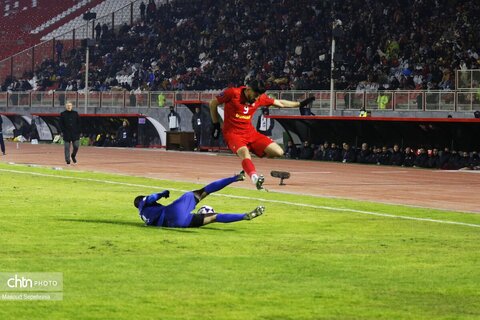 فوتبال تراکتور با الدحیل قطر در تبریز