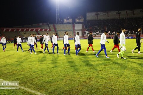 فوتبال تراکتور با الدحیل قطر در تبریز