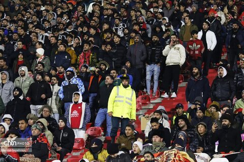 فوتبال تراکتور با الدحیل قطر در تبریز