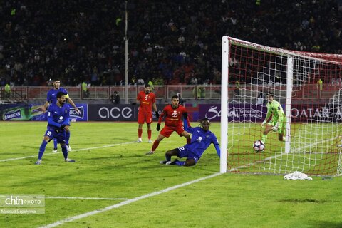 فوتبال تراکتور با الدحیل قطر در تبریز