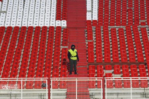 فوتبال تراکتور با الدحیل قطر در تبریز