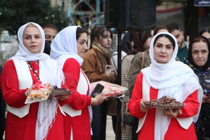 آیین چله‌شو در تالش