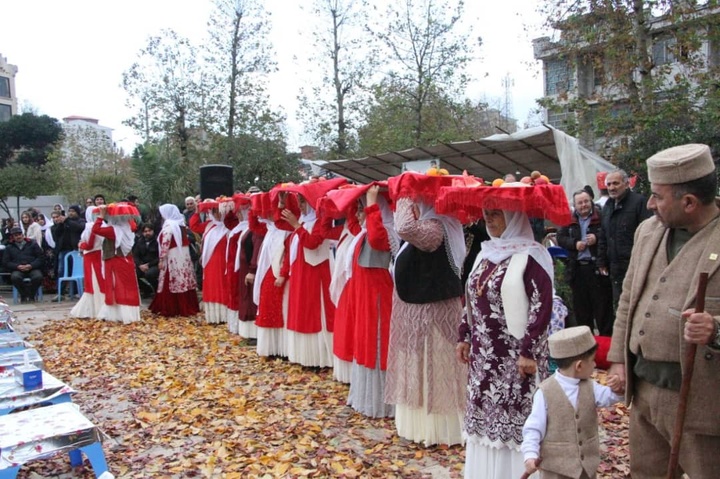 آیین چله‌شو در تالش