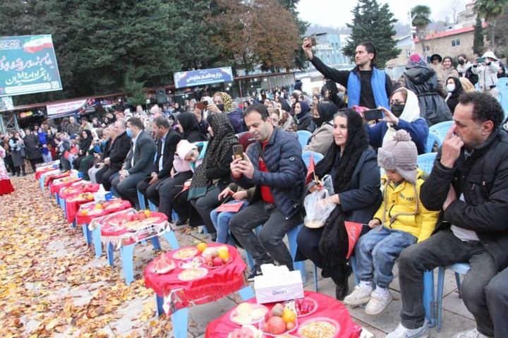 آیین چله‌شو در تالش