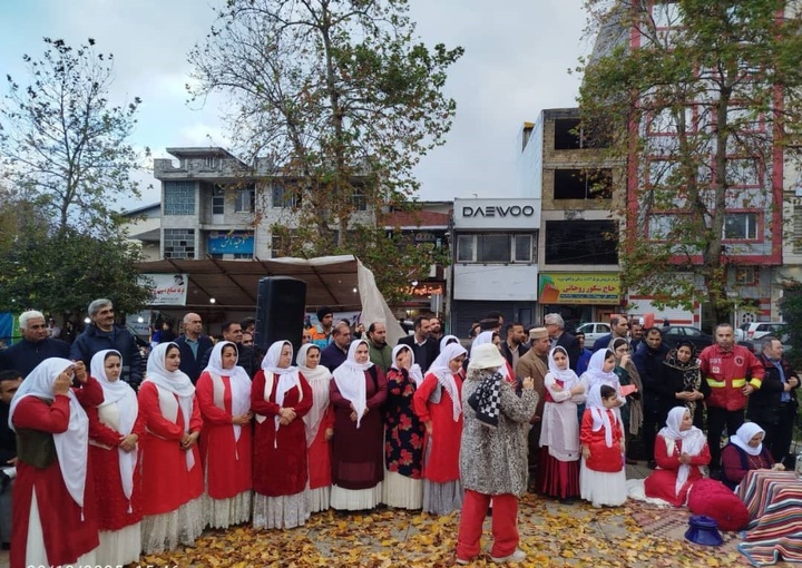 آیین چله‌شو در تالش