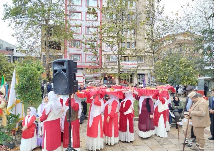 آیین چله‌شو در تالش