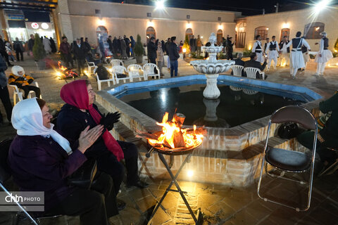 پاسداشت شب یلدا در بنای تاریخی ملک زاهدان