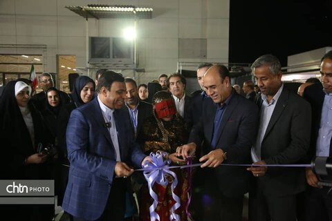 افتتاحیه نمایشگاه ملی صنایع دستی در بندرعباس
