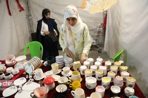 افتتاحیه نمایشگاه ملی صنایع دستی در بندرعباس