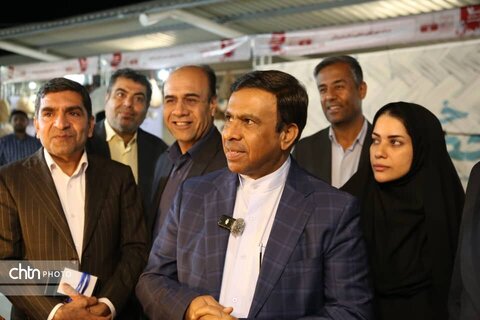 افتتاحیه نمایشگاه ملی صنایع دستی در بندرعباس