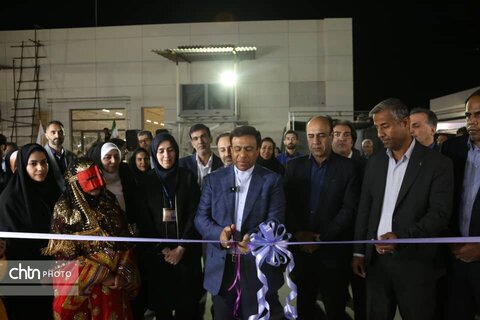 افتتاحیه نمایشگاه ملی صنایع دستی در بندرعباس