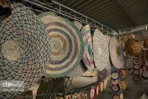 افتتاحیه نمایشگاه ملی صنایع دستی در بندرعباس