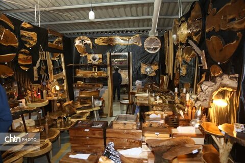 افتتاحیه نمایشگاه ملی صنایع دستی در بندرعباس