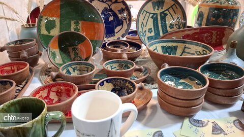 افتتاحیه نمایشگاه ملی صنایع دستی در بندرعباس